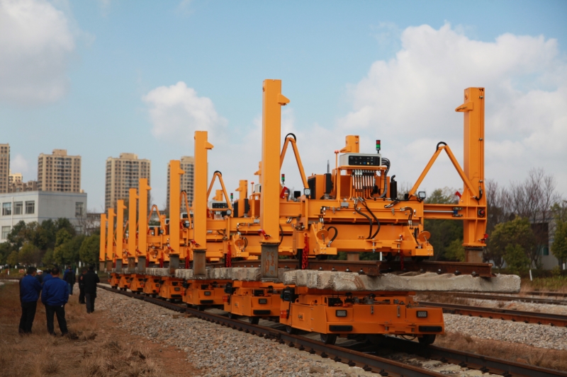 CPH型道岔鋪換機(jī)組