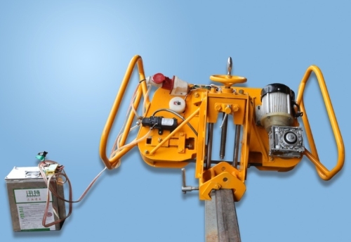 DJG-1.0型電動(dòng)鋼軌帶鋸機(jī)